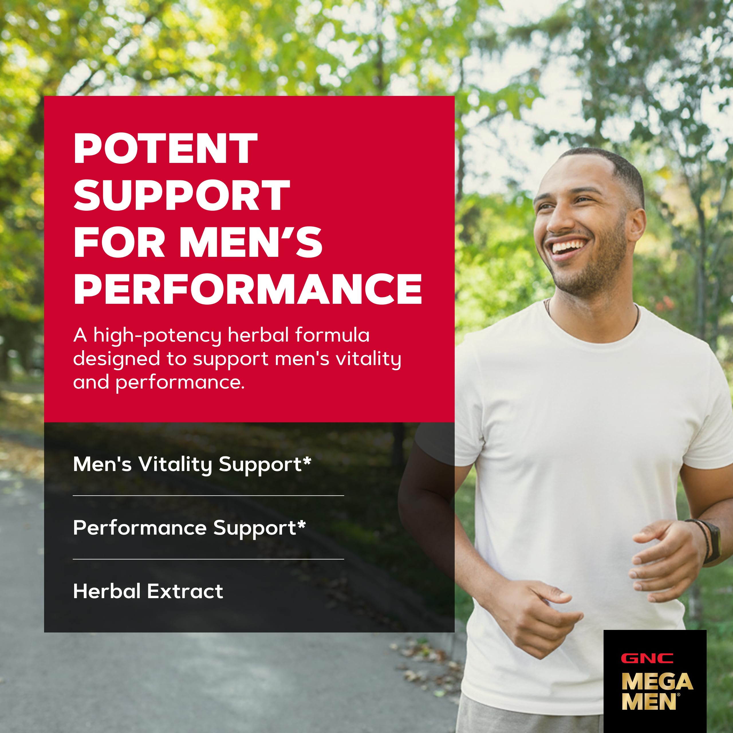 GNC Men's Yohimbe 451 Supplement, Pure Extract, 60 Capsules — Amazon image 2