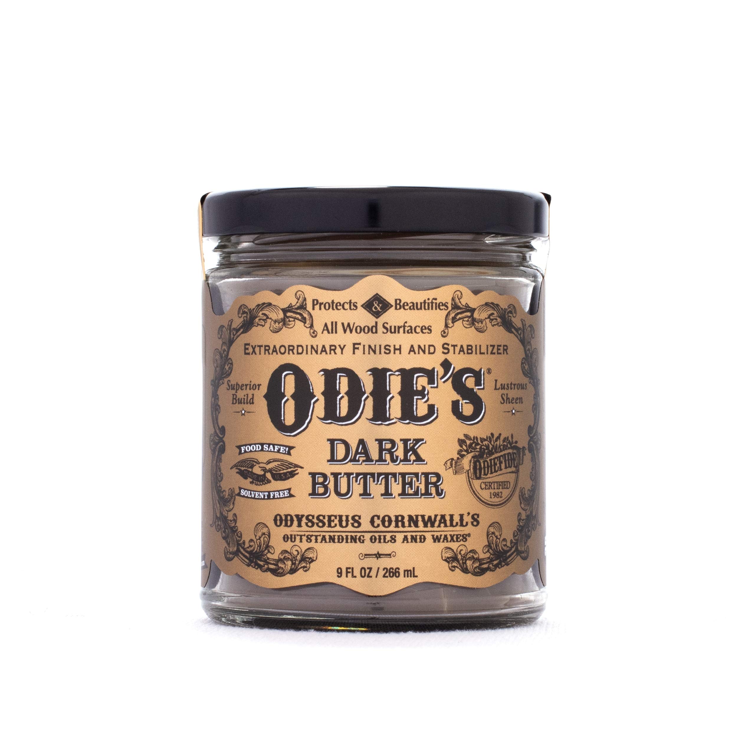 Odie's Oil Dark Wood Butter 9oz