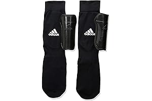Cozy and Protective: Adidas Unisex Child Performance Shin Guards