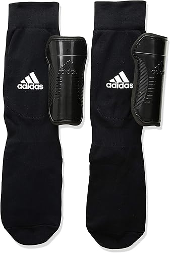 adidas Performance Youth Sock - Calcetines con espinilleras para niños, unisex