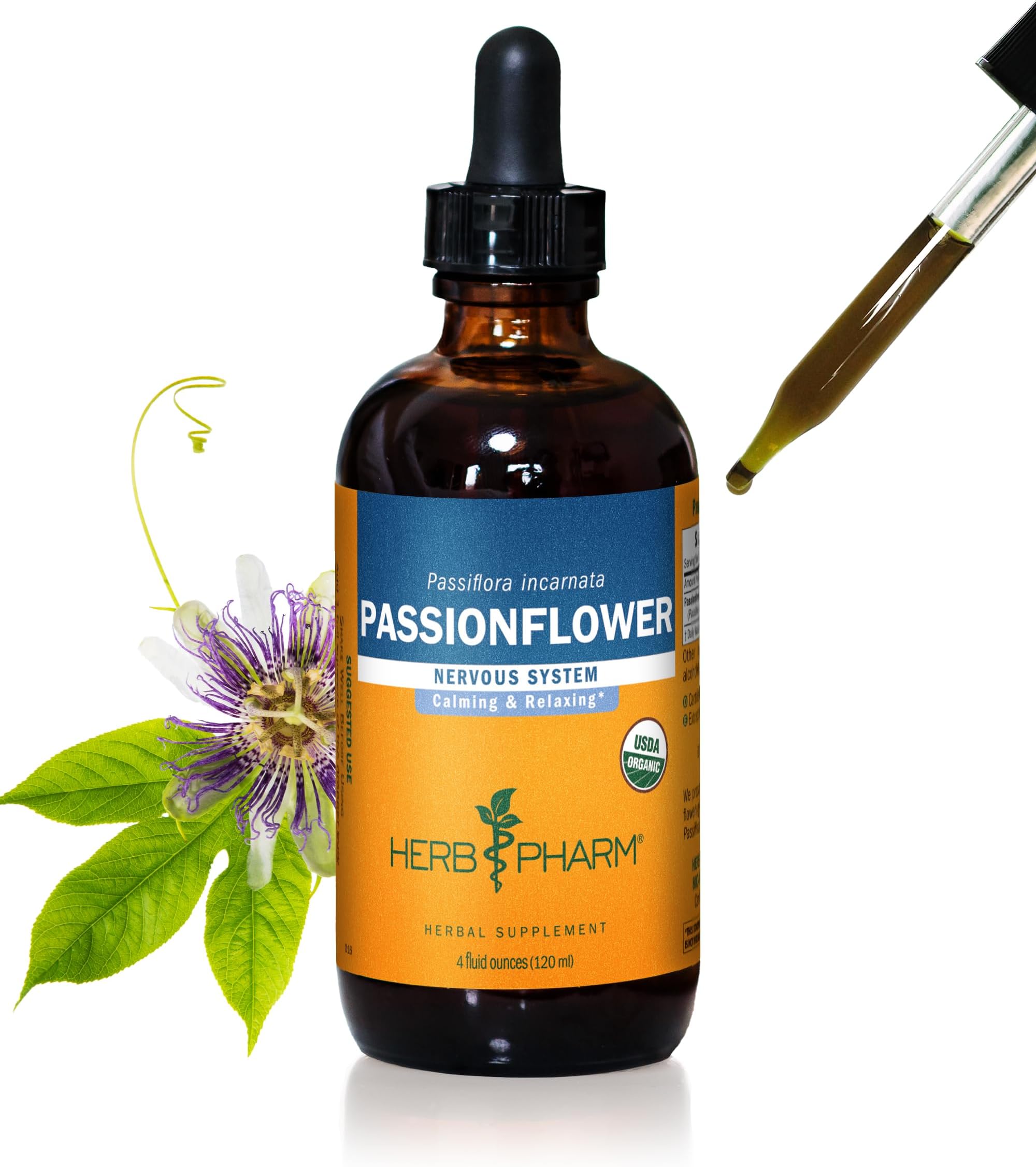 Herb Pharm - Passionflower Extract 4 Fl. Oz. 126602