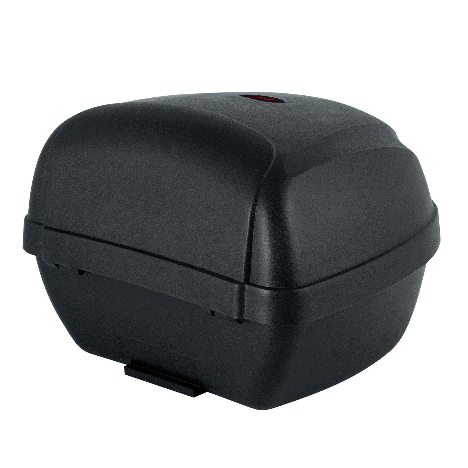 Motorrad Roller Top Case 28 Lt Universal Rückenlehne Matt Schwarz
