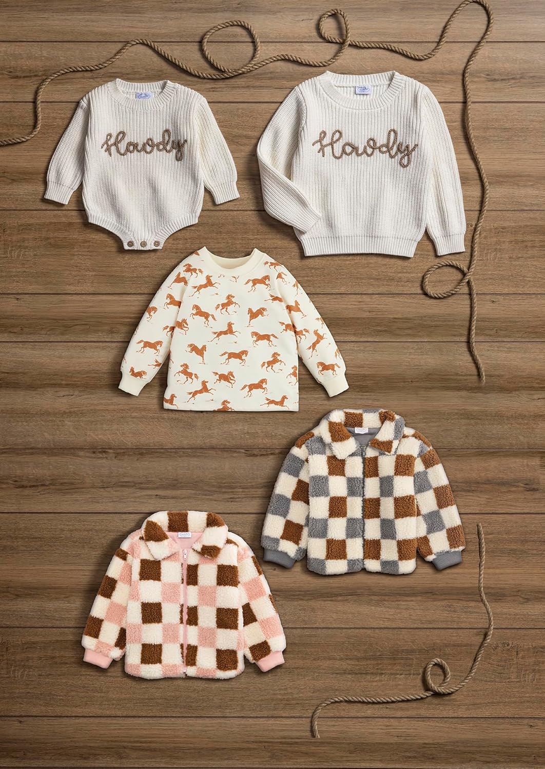 Mud Pie セーター バブルMud Pie Baby Howdy Sweater Bubbleベビーガール。