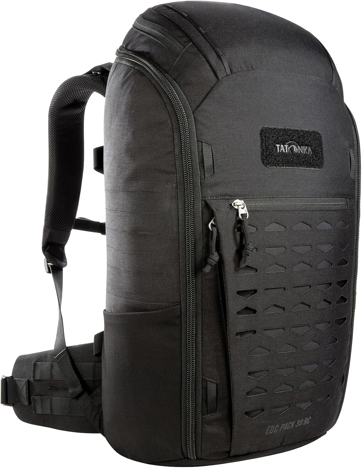 タトンカ　1tc　TATONKA Tatonka EDC Backpack Large Front Opening, Black, 35 Jamaica