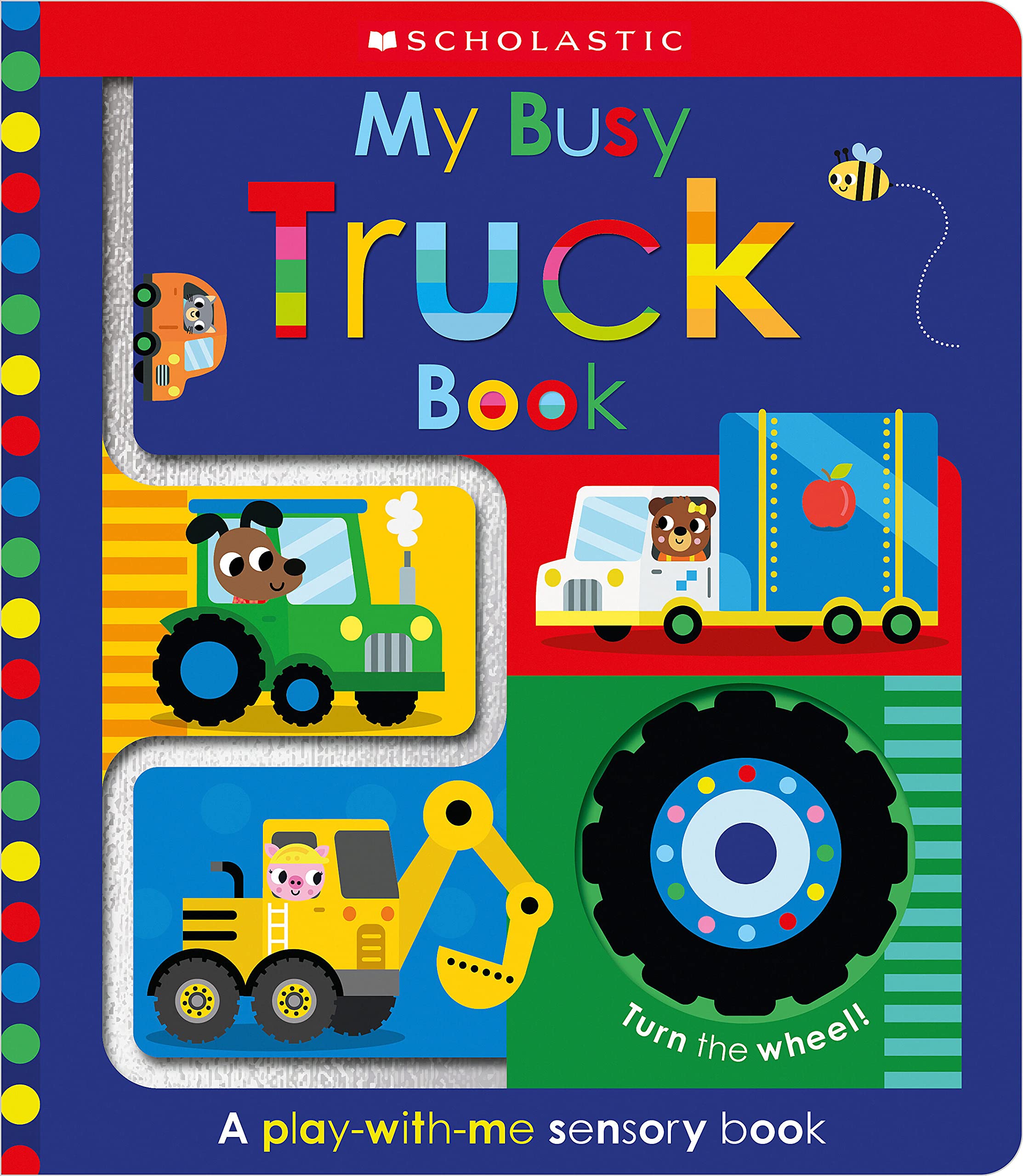 My Busy Truck Book: Scholastic Early Learners (Touch and Explore) Novelty Book – Import, 5 September 2023