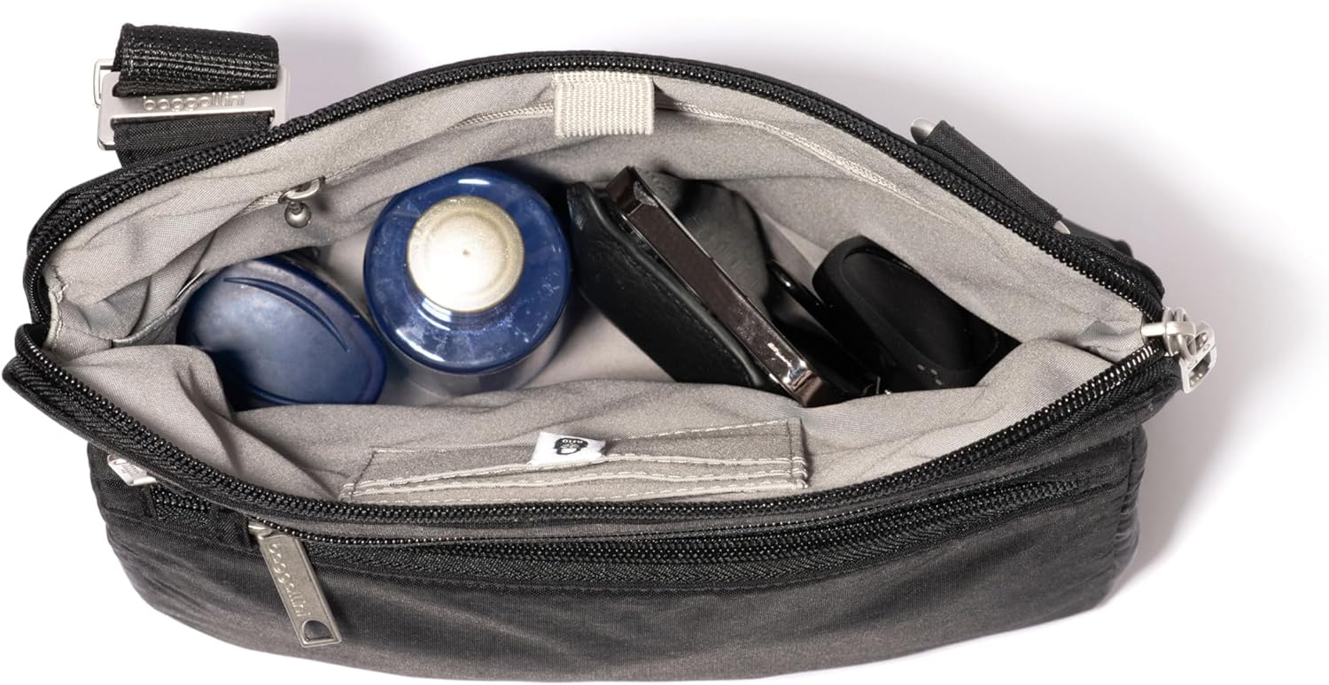 Baggallini womens Securtex Anti-theft Large Crossbody - Image 9