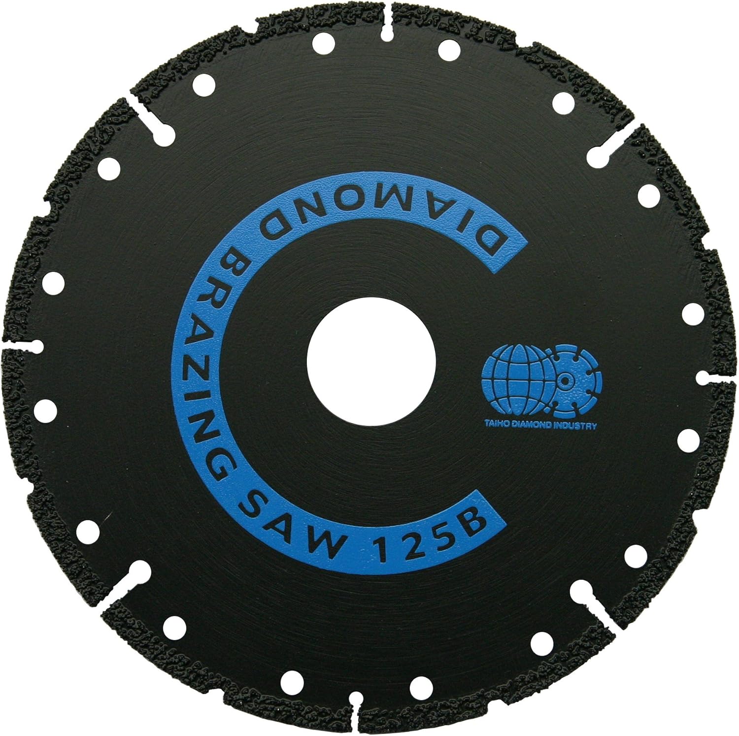 Daiho Diamond Industries Blazing Saw 125B (125D x 2.4T x 22H) Included Ring / 20