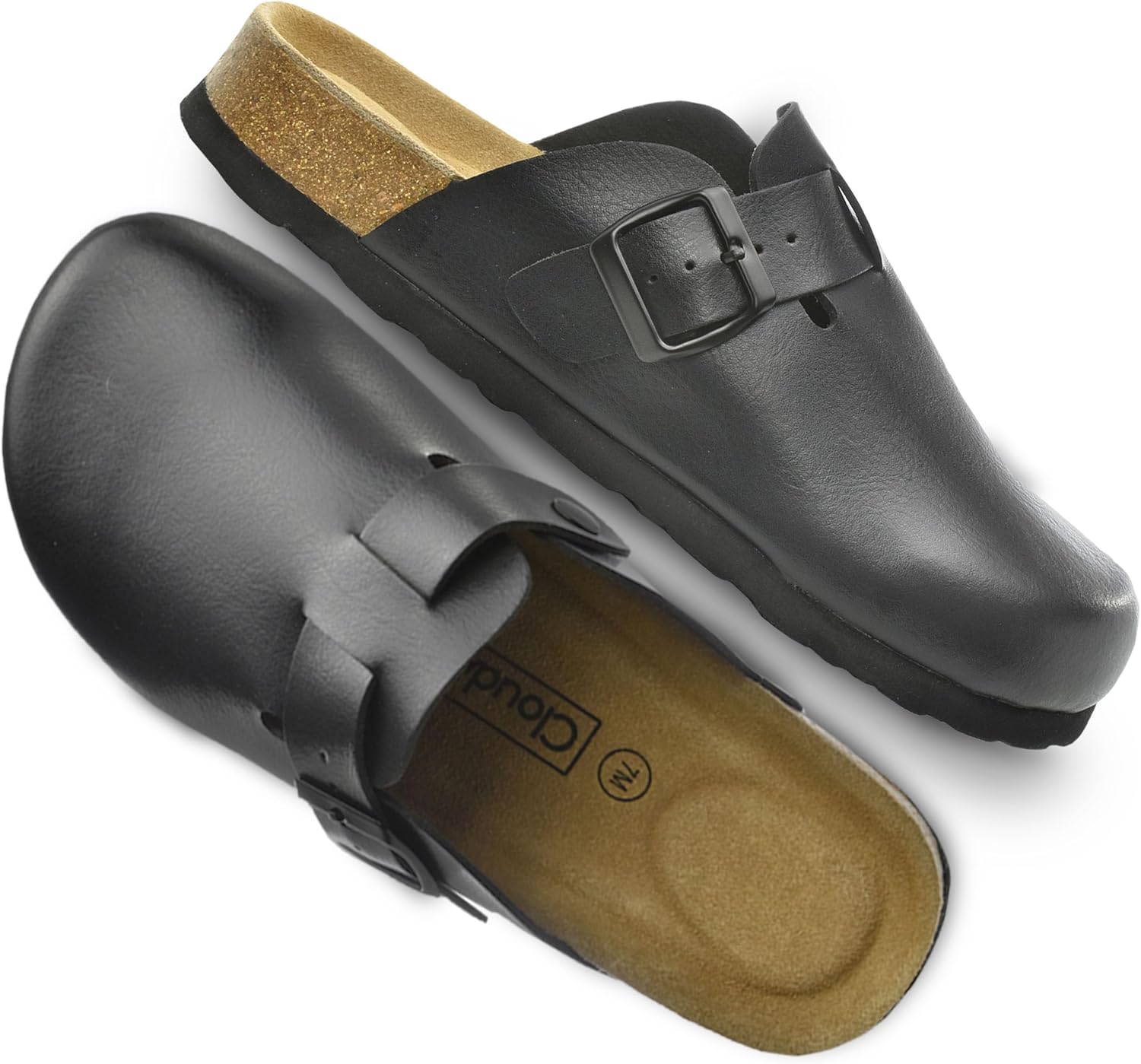 CLOUDAIR Farah Women's Clogs with Arch Support and Cork