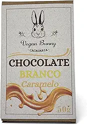 Chocolate Branco caramelo 50g - Bean to bar - Vegano
