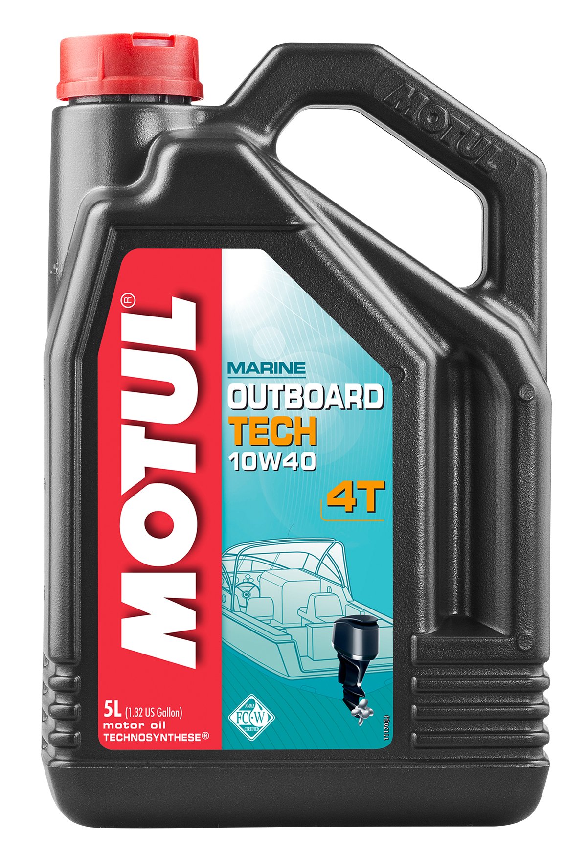 Lubrificante per motori marini benzina 4T - MOTUL