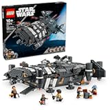 Star Wars Skeleton Crew The Onyx Cinder Spaceship Toy - Star Wars Building Toy Set for Kids&comma; Boys & Girls&comma; Ages 10&plus; - Birthday Gift for Fans - 75374