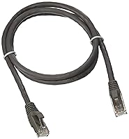 Vista 33 de C2G Cable de conexión cruzada Cat6, cable de remiendo Cat6 sin blindaje y sin engancho, cable Ethernet cruzado rojo, cable Ethernet UTP sin engancho