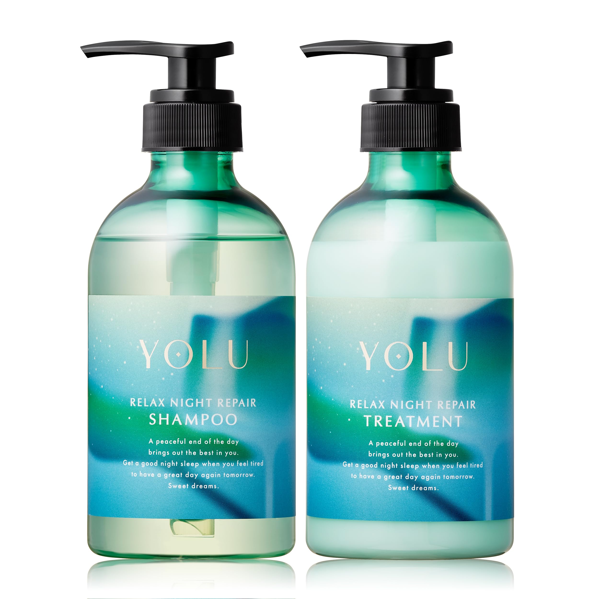 YOLU ヨル / リラックスナイトリペア 【特選セット】 Amazon | YOLU ヨル | シャンプー トリートメント セット