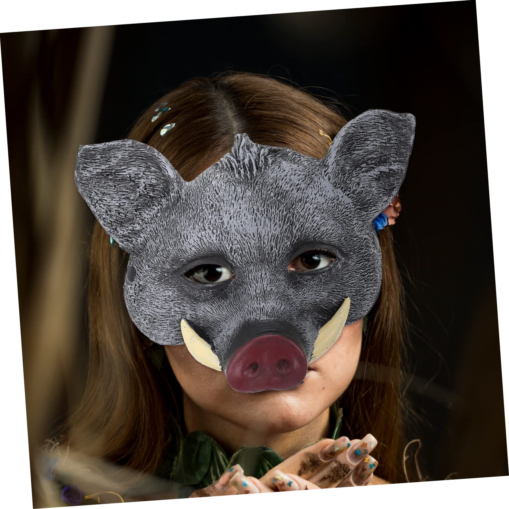 イノシシの頭 イノシシヘッド