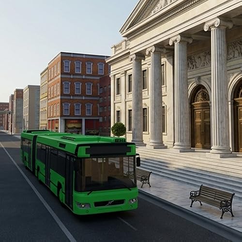 Bus Master: City Bus Driving Game