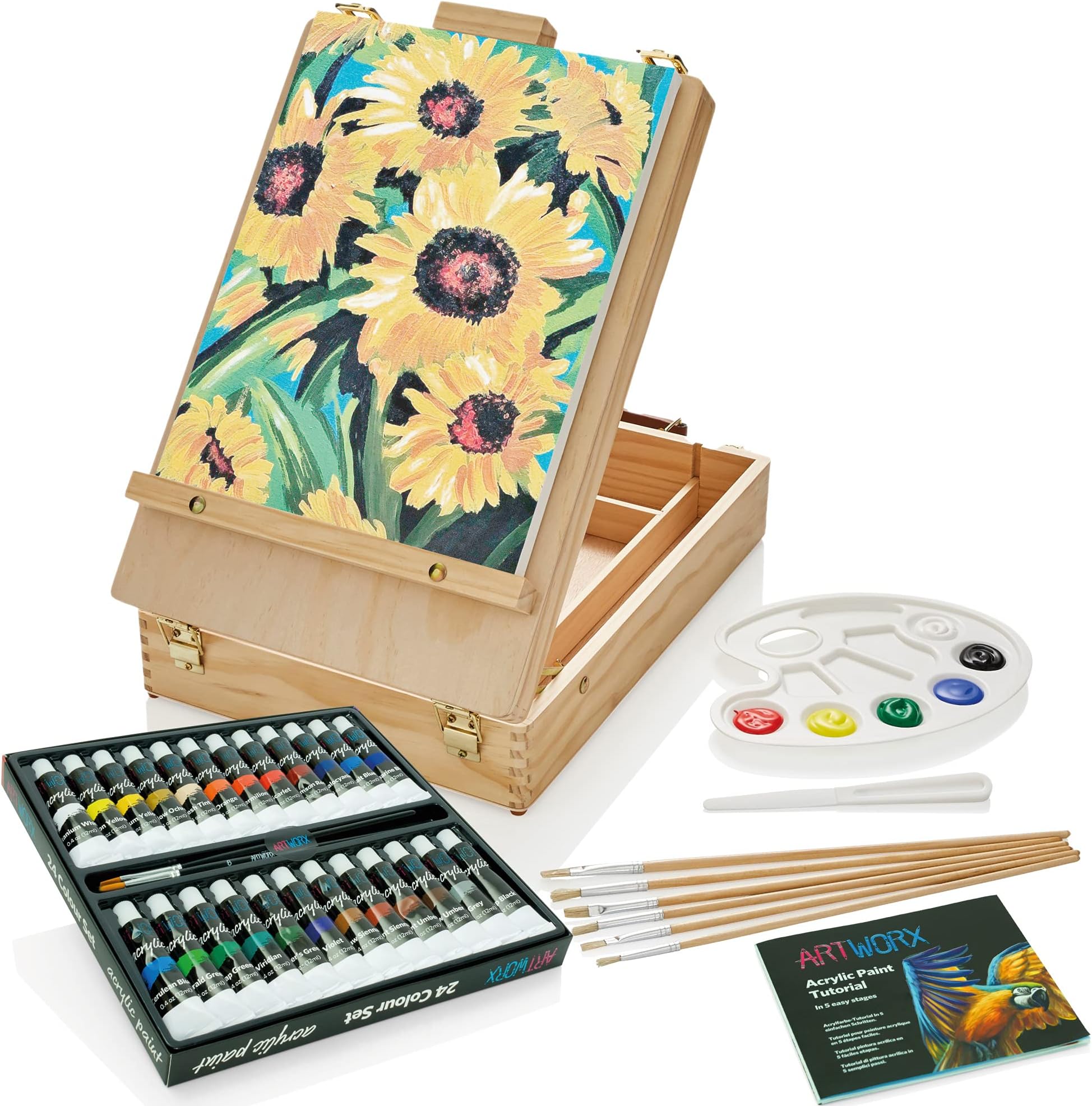 Royal And Langnickel Oil Paint Tin Art Set - View #3