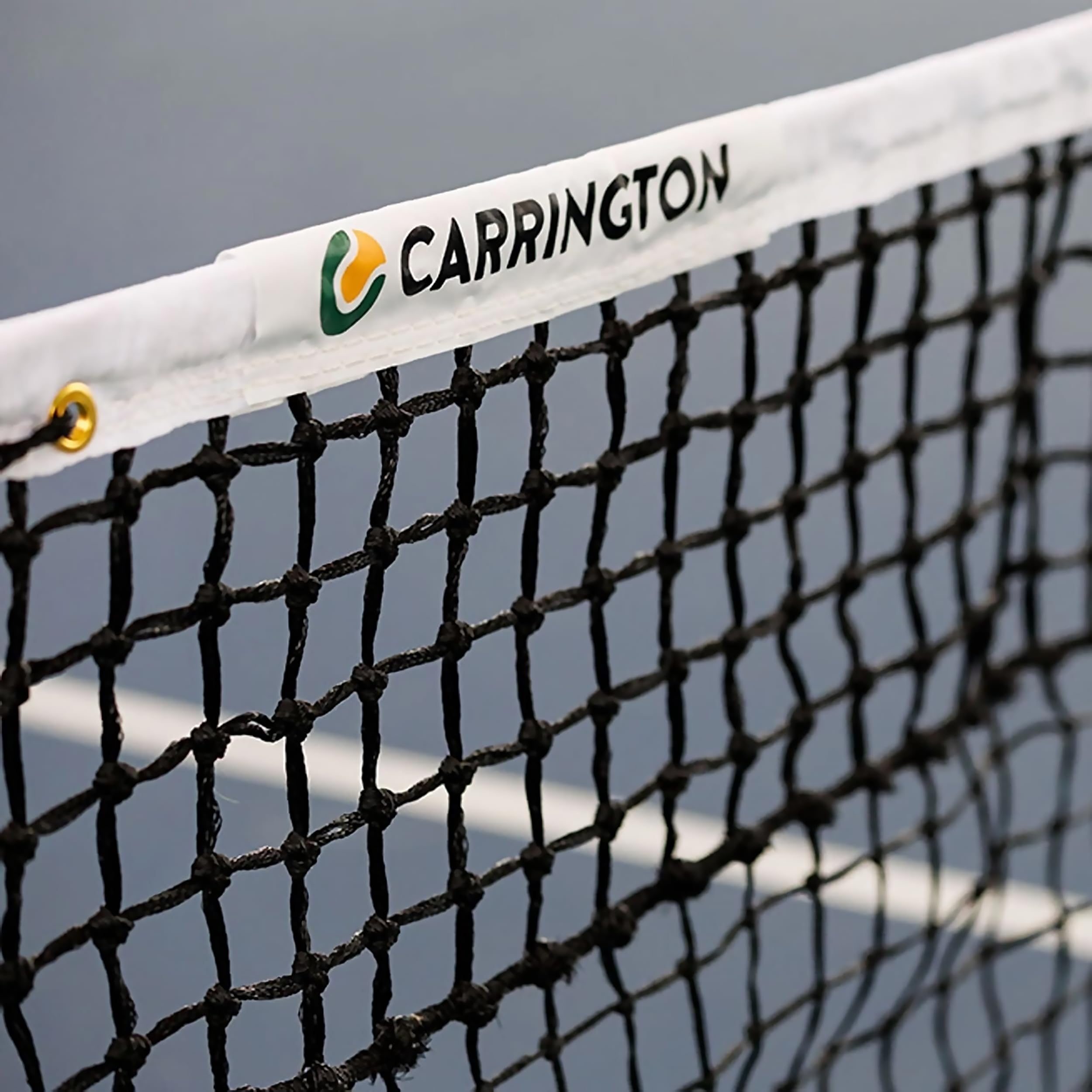 CARRINGTON® Filet de Tennis Expert - Ultra Durable - Bandes en PVC sur Les côtés et en Bas