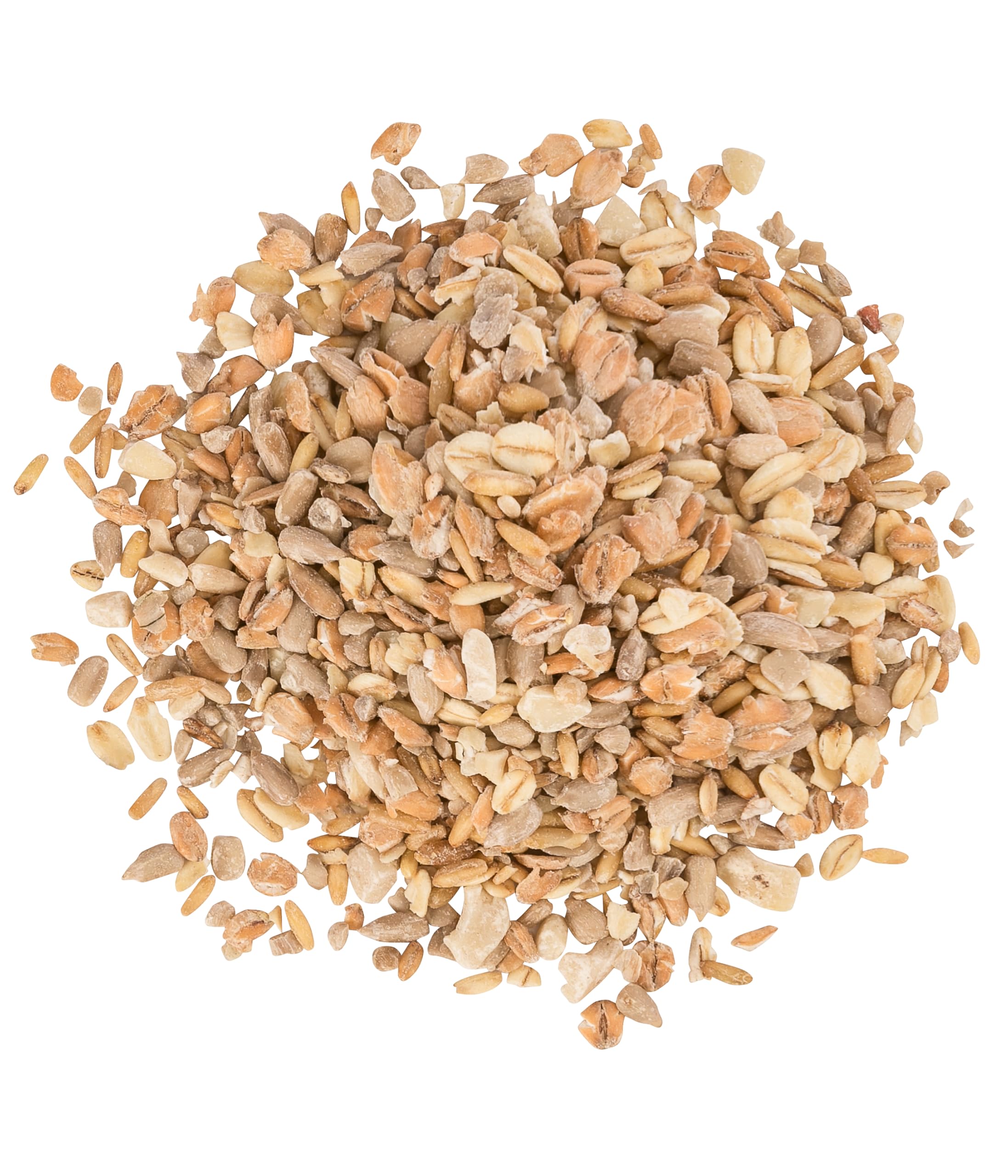 Fidelio Karma dla dzikich ptaków, mieszanka tarasów, całoroczna, bogata w białko/energię, wysokiej jakości karma dla dzikich ptaków, 5 x 900 g (4,5 kg)