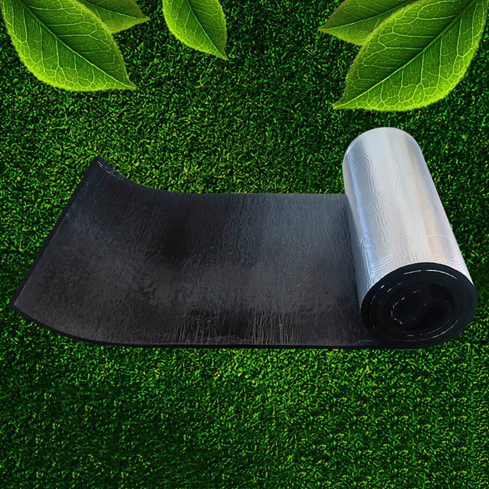 Isolamento Termosifoni,Pannello Riflettente Termosifoni, Auto Sound Deadener, Mainetto Mortale, Scudo di Calore Automobilistico, Killer di Rumore Riflettente, Rumo,15mm（THk）,1 * 1M(1m²)