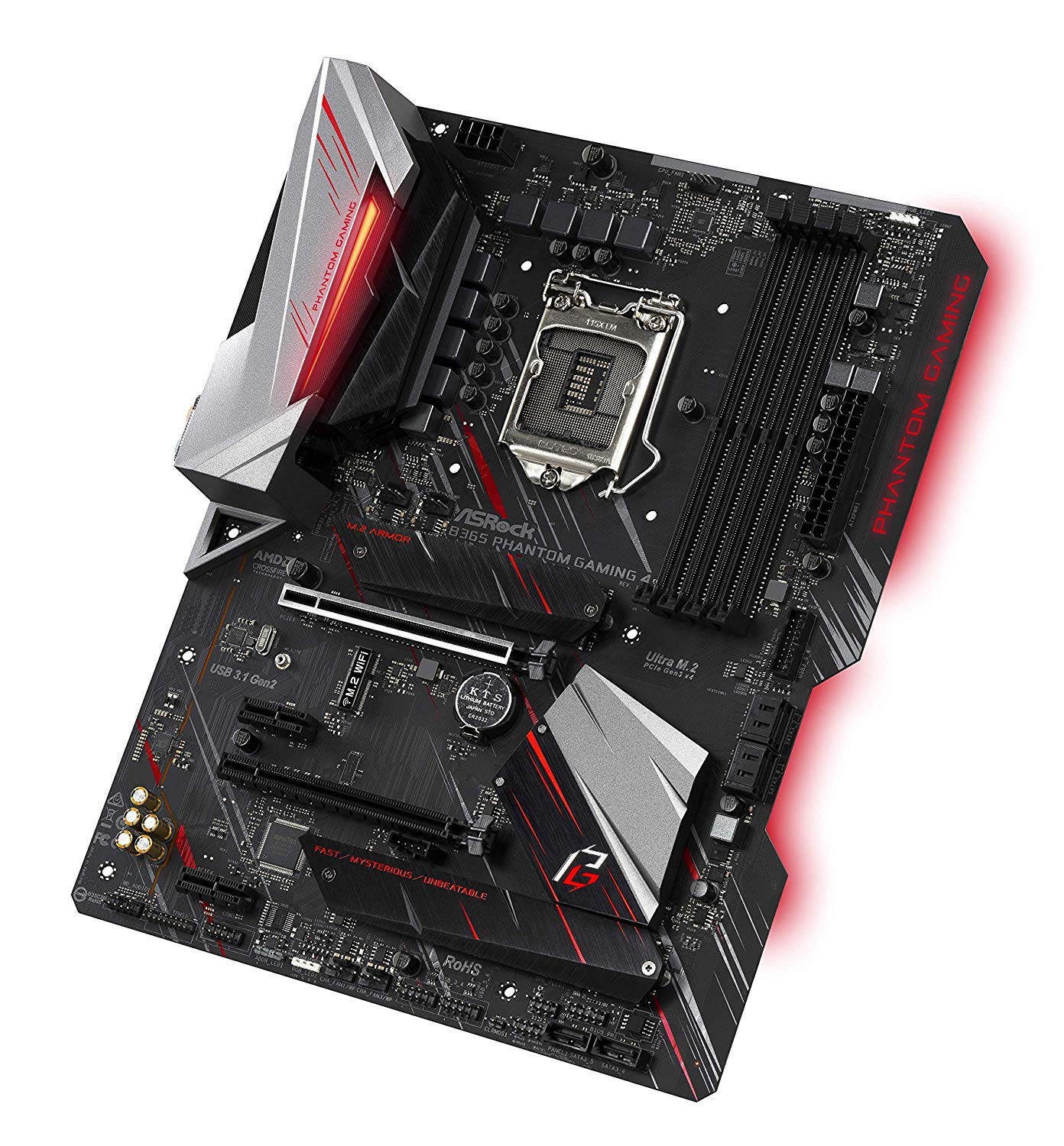 マザーボード ASROCK B365 Phantom Gaming 4 Motherboard ASRock | B365 Phantom Gaming 4