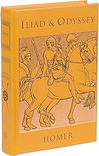 Iliad & Odyssey (Leather-bound Classics)