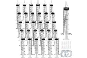 Precision Glue Applicator Syringe: The Ultimate Dispensing Solution (Pack of 30)