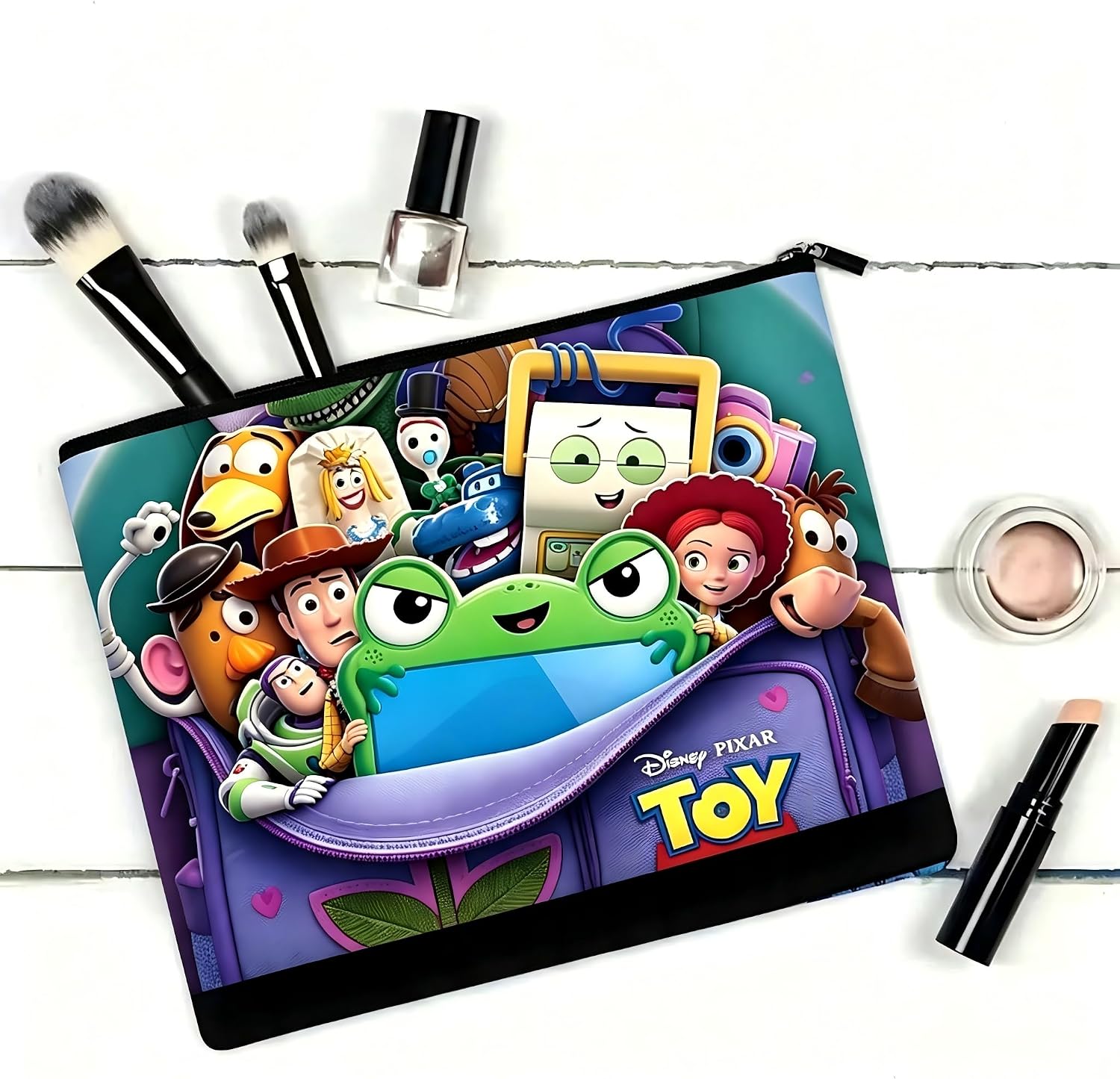 Toy Story cartoon Element Girl's Wallet 13×11CM - Mini & Compact, Daily Commute Essential