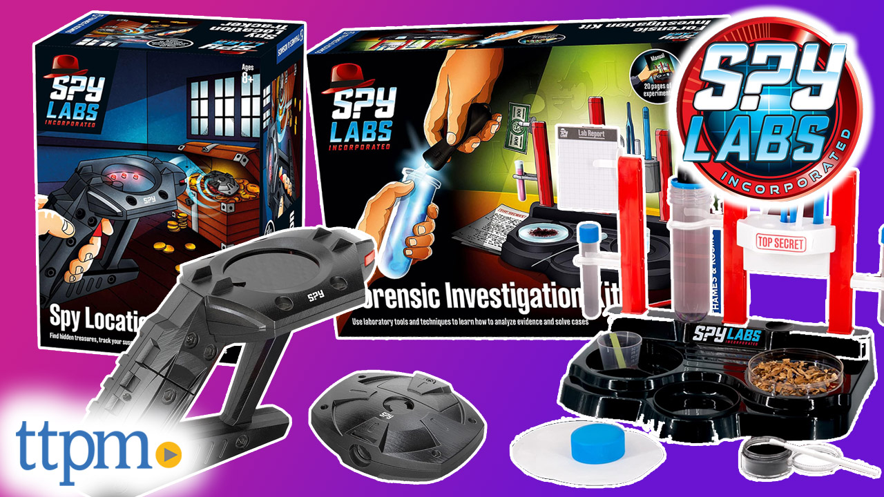 Spy Labs&colon; Spy Location Tracker and Forensic Investigation Kit  on Amazon Live