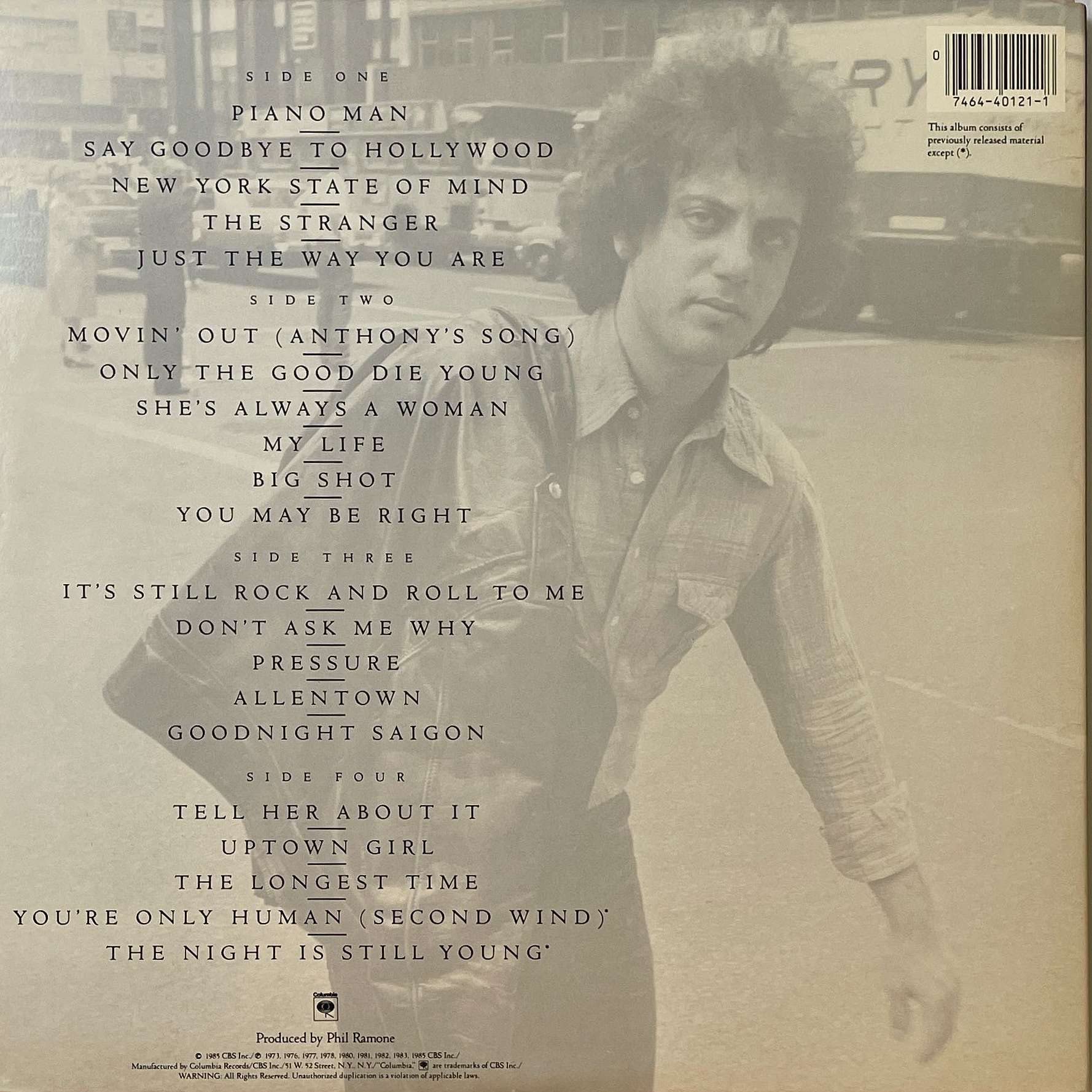 Greatest Hits 1 & 2 [Vinyl LP]