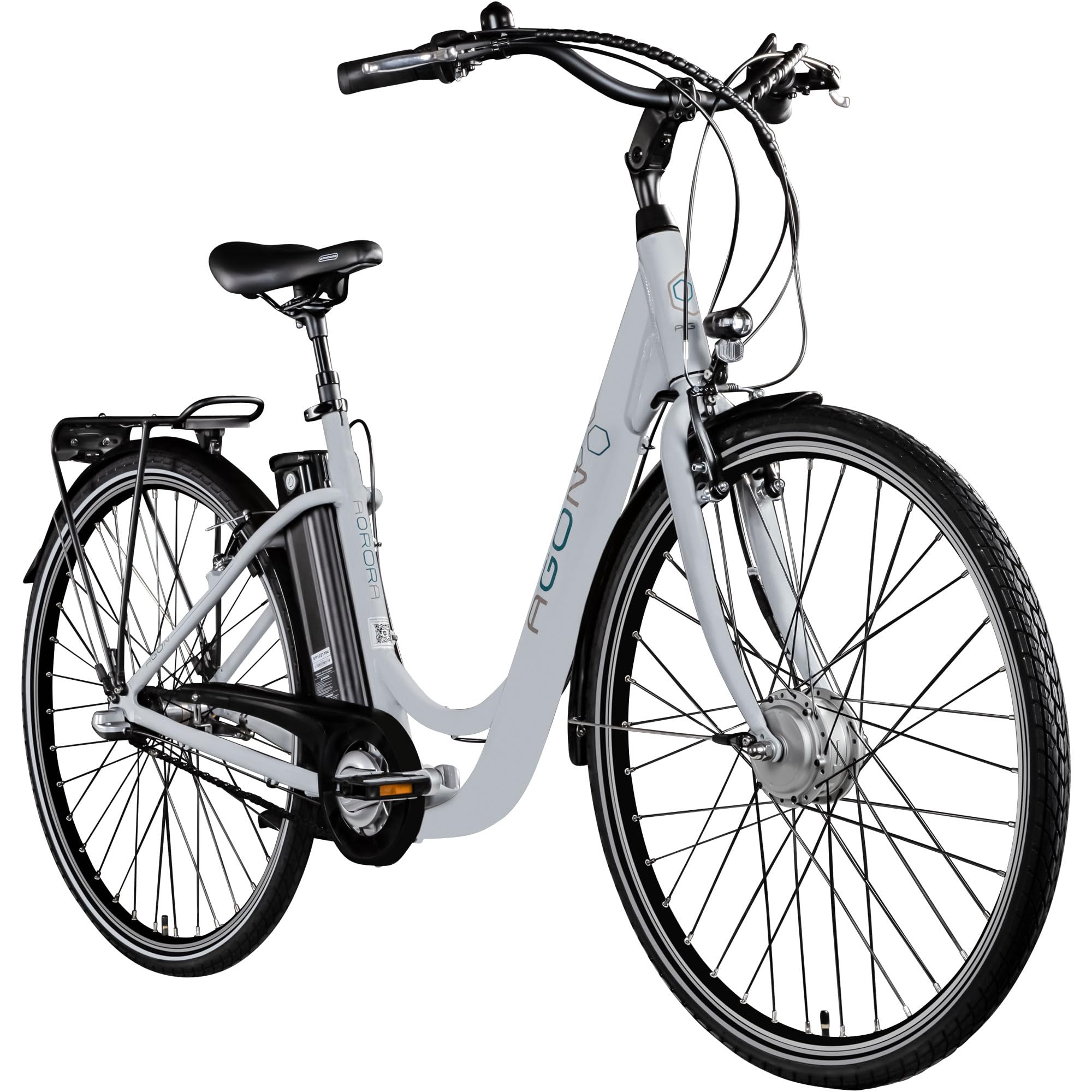 AGON Aurora E-Bike Citybike 28 Zoll