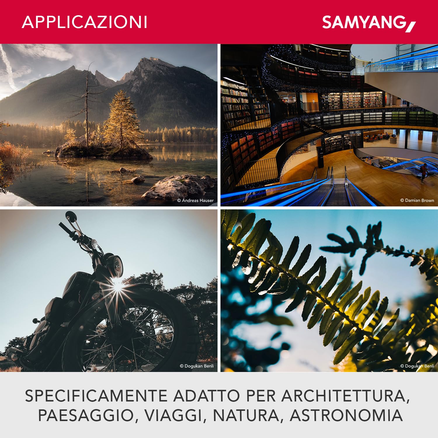 Samyang Af 12Mm F2.0 Fuji X Obiettivo - Messa A Fuoco Automatica Ultra Grandangolare, Lunghezza Focale Fissa Per Fujifilm