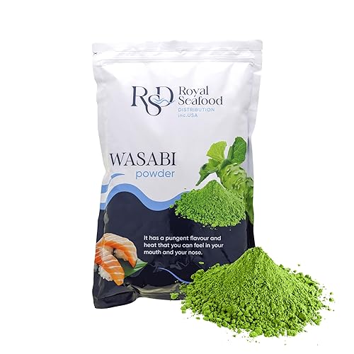 RSD – Premium Wasabi Powder 2.2 LB (1kg) – Real
