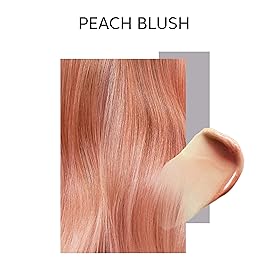 Wella Professionals Color Fresh Mask | Peach Blush | Natural Shade | Hair Color-Depositing Mask | Vegan Formula with Avocado Oil | Zero Damage | Silicone Free | 5 Fl Oz