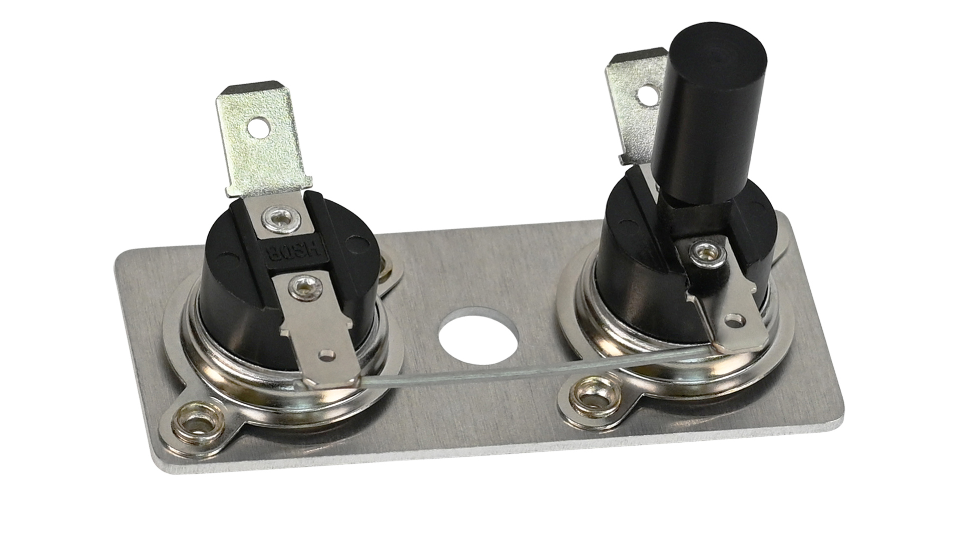 Image of Water Heater Thermostat Switch 232282 Water Heater Parts Thermostat Switch Replace for Suburban RV Water Heater Thermostat, Suburban 232282 T-STAT /Limit 12V