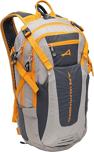 ALPS Mountaineering Mochila Hydro Trail 15L - Gris/Albaricoque