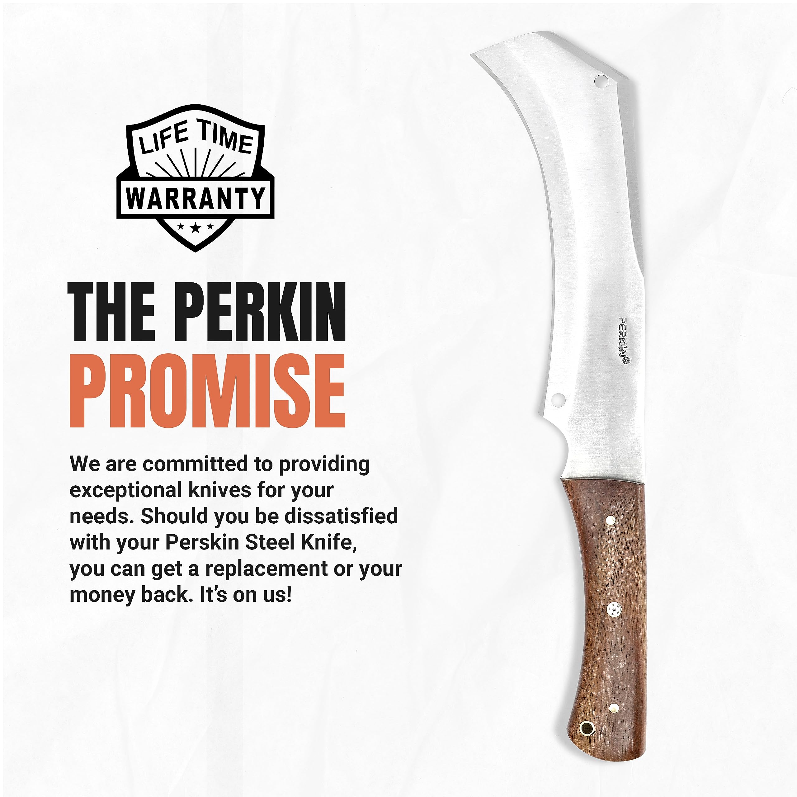 Perkins Handgemachtes Jagdmesser
