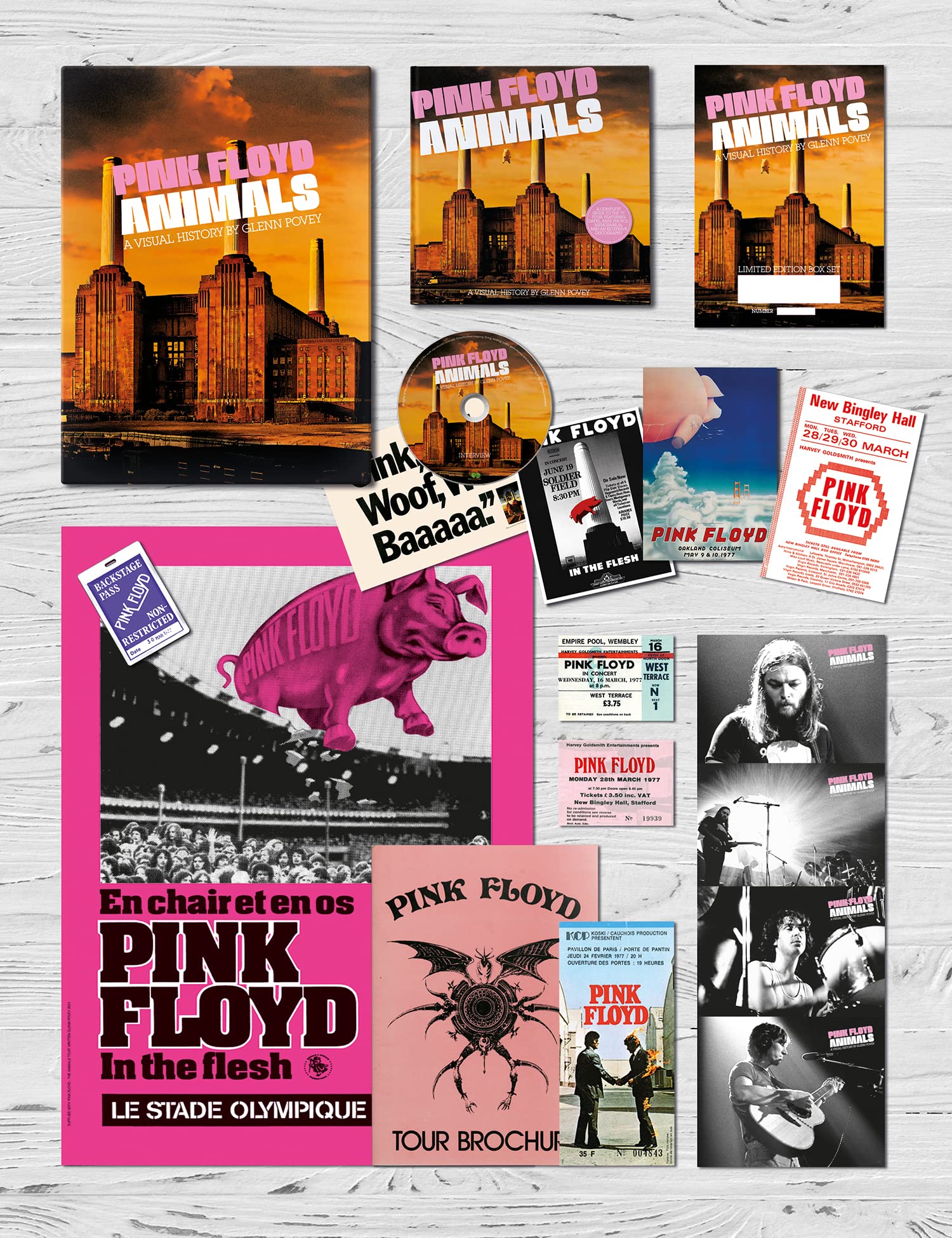 Amazon.co.jp: PINK FLOYD: THE ANIMALS TOUR A VISUAL HISTORY