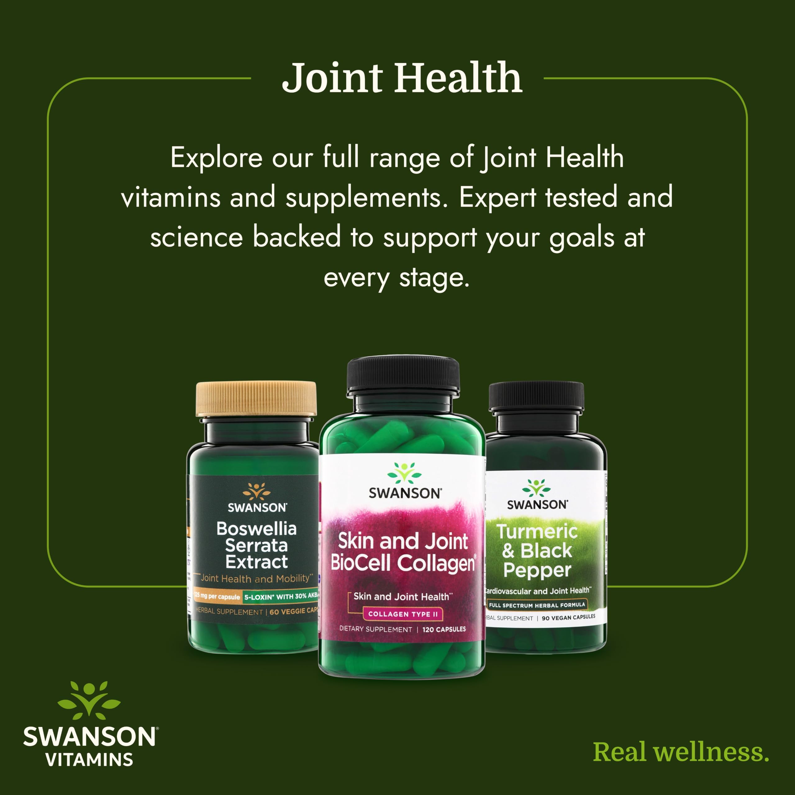 Swanson Chicken Sternum Cartilage, Collagen Type II 500 mg, 120 Capsules — Amazon image 6