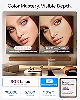 Vista 3 de Proyector Láser VisionMaster Pro 4K — Juegos de 240Hz/4ms, Teatro IMAX Enhanced de 300" con EBL, 3D y Dolby Vision, Multitarea 2× Más Rápida, AI