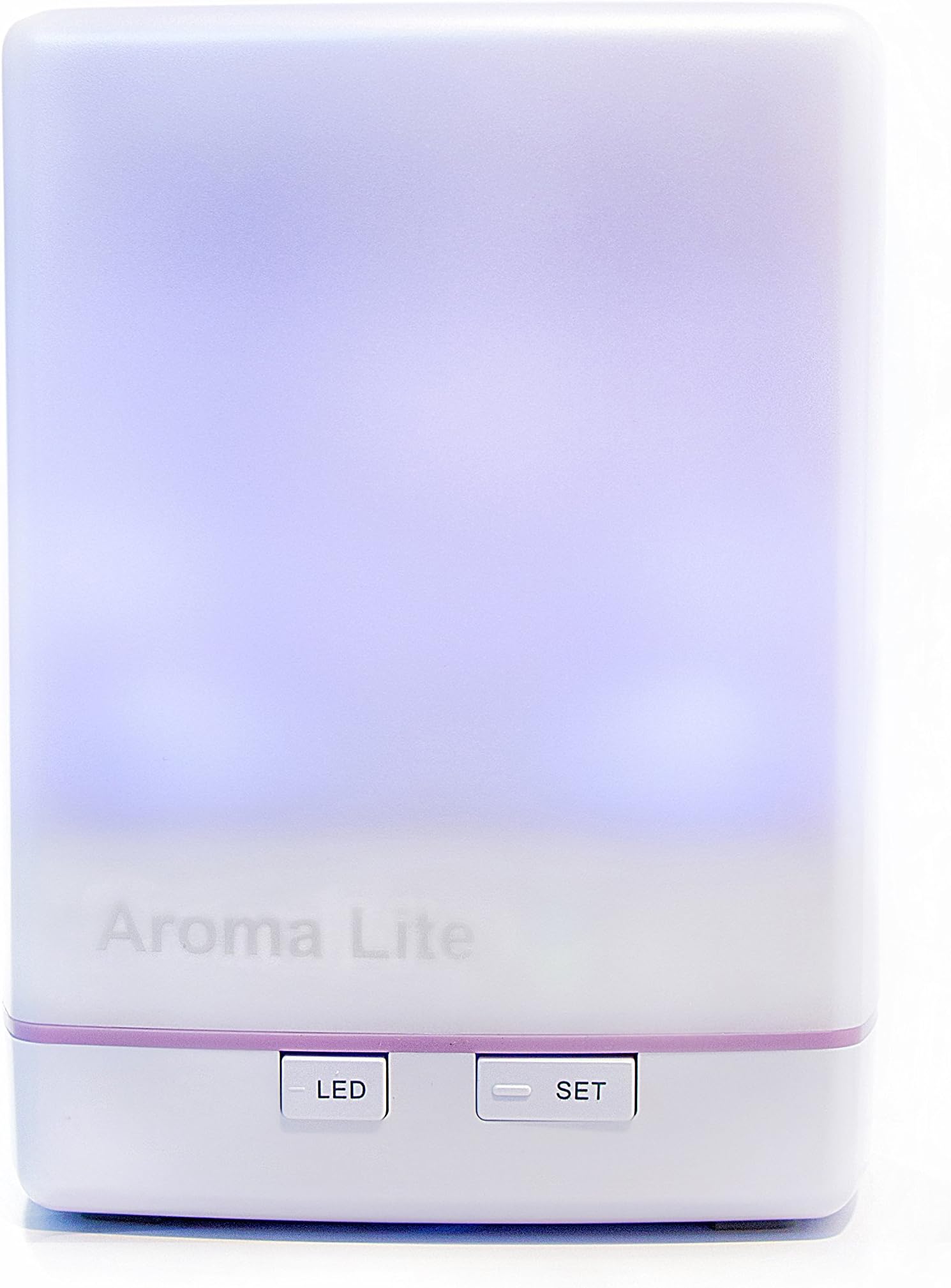 Aroma Lite Ultrasonic Portable Essential Oil Diffuser for Large Rooms, 8 Hour Run Time with 2 Mist Settings