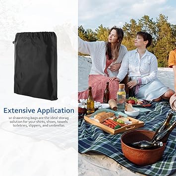 Sac Sport Avec Cordon – Pochette étanche Pliable Pour Chaussures Ou Affaires