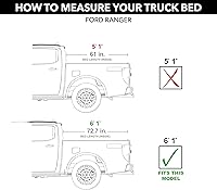 Vista 2 de Truxedo TruXport - Funda enrollable para cama de camioneta