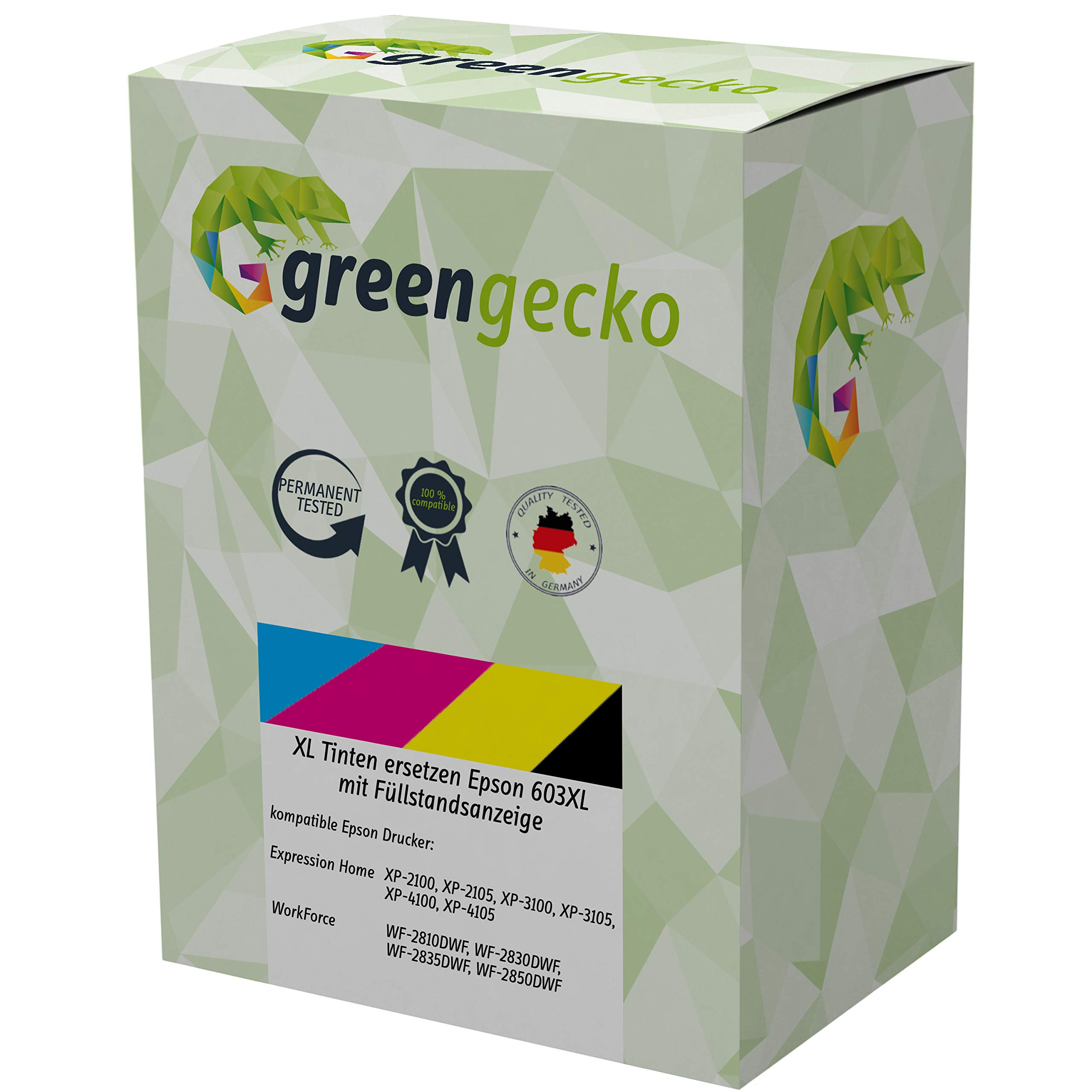 Cartuccia Di Inchiostro Compatibile Per 603xl T603 T603XL E603XL 603 XL - Foto 2