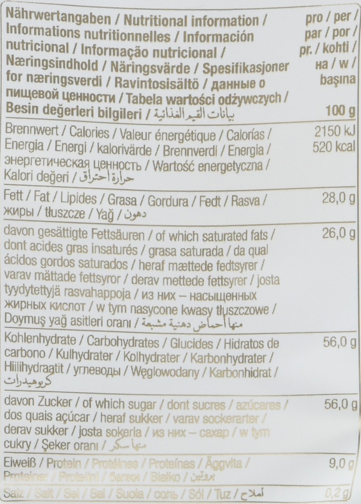Melitta Professional Topping für Kaffee-Vollautomaten, Pulverförmig, Kaffeeweißer, 5er Pack (5 x 1000 g)