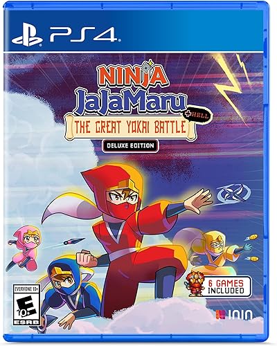 Ninja JaJaMaru The Great Yokai Battle Hell  Deluxe Edition