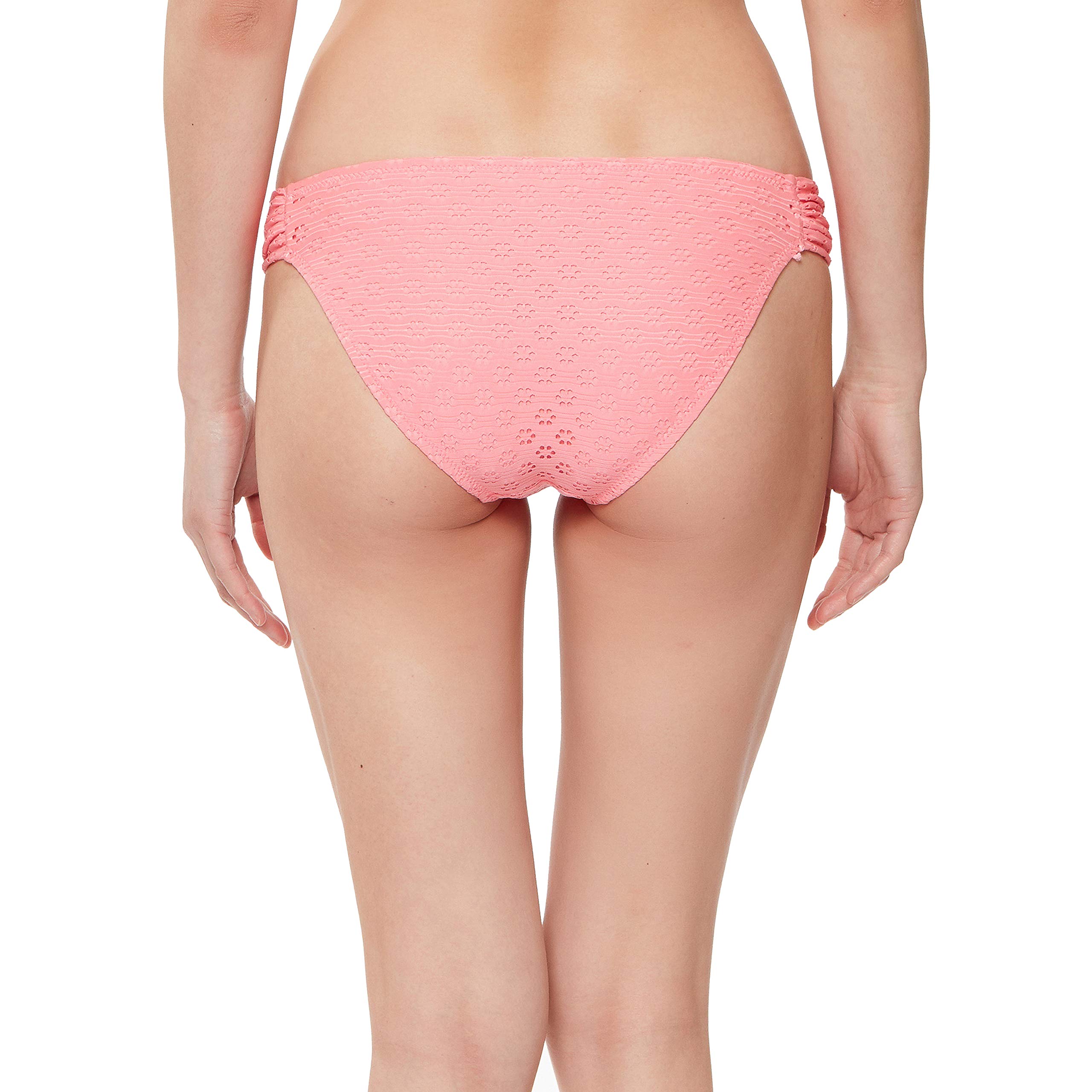 Jessica Simpson Mix & Match Solid Eyelet Bikini Swimsuit Separates (Top & Bottom) Bikini Femme