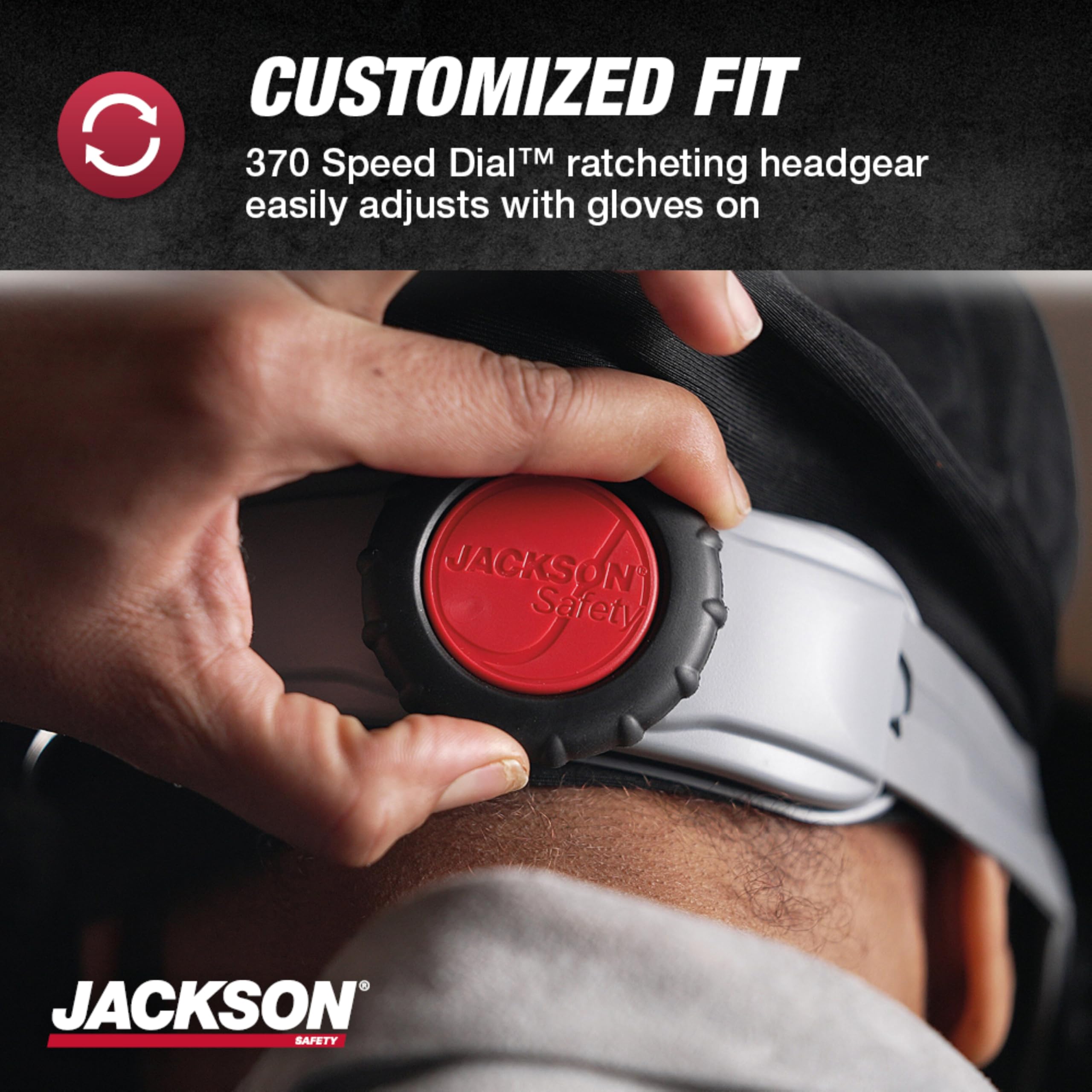 Auto Darkening Welding Helmet - Jackson Safety -5