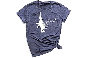 Captivating Animal Print Elephant T-Shirts: A Style for Every Wild Spirit