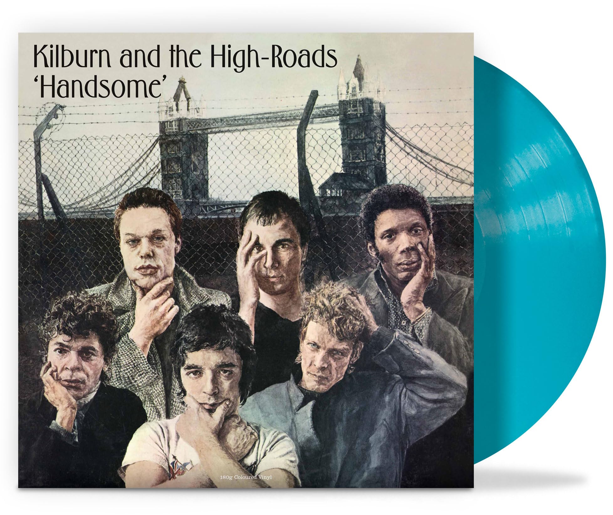 'Handsome' [180G Turquoise Vinyl LP] [VINYL]