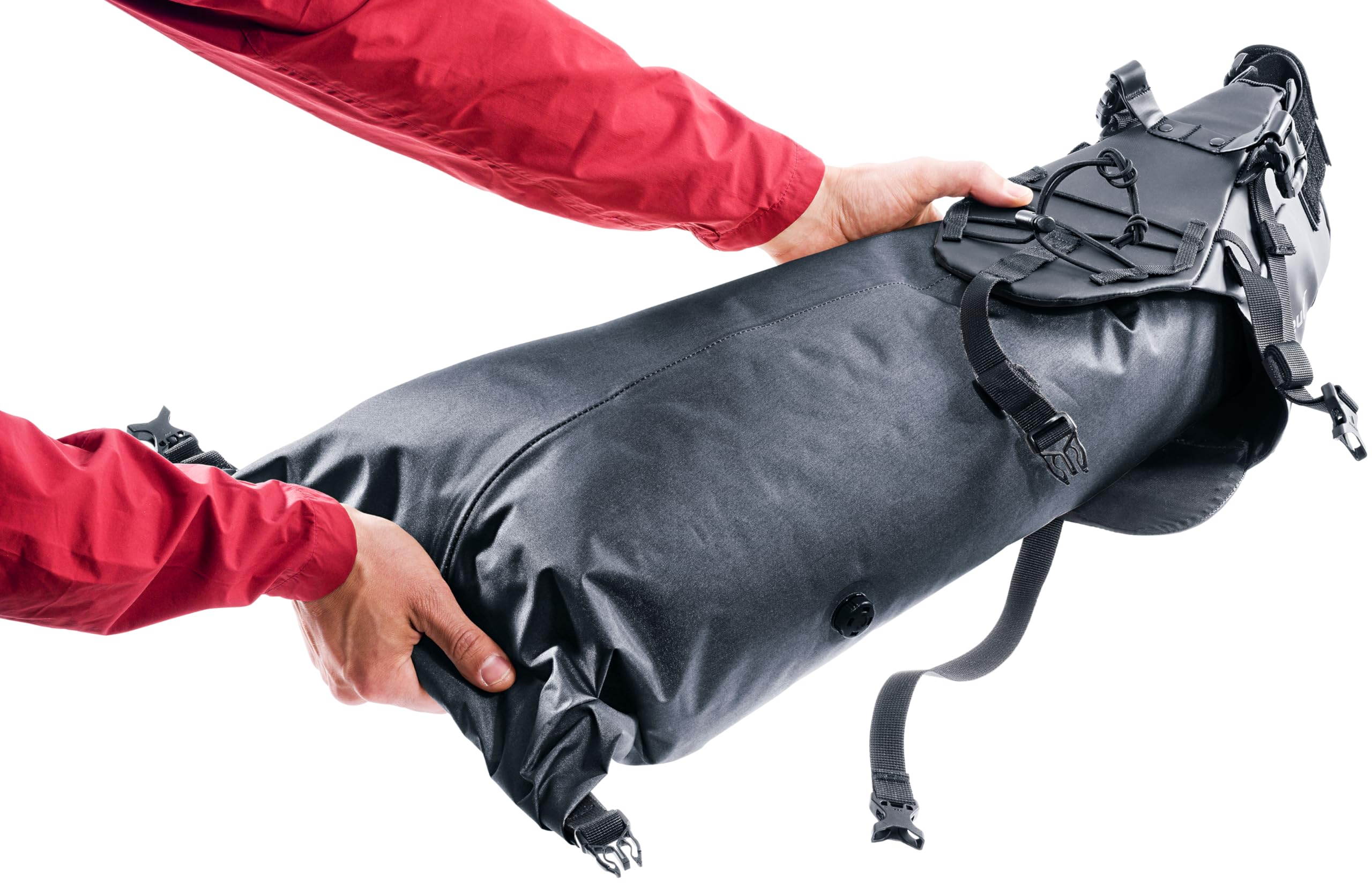 deuter Head SB 16 Wodoodporna torba na siodełko, Kolor: czarny, 16 L, Minimalistyczny